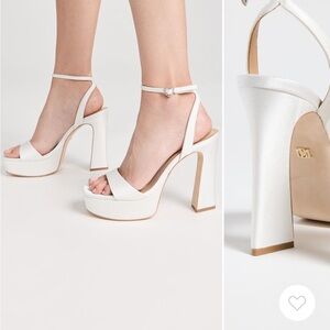 Badgley Mischka platform heel